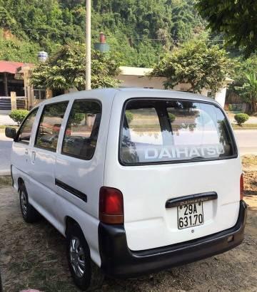 Daihatsu Citivan   1997 - Bán Daihatsu Citivan đời 1997, màu trắng, giá chỉ 58 triệu