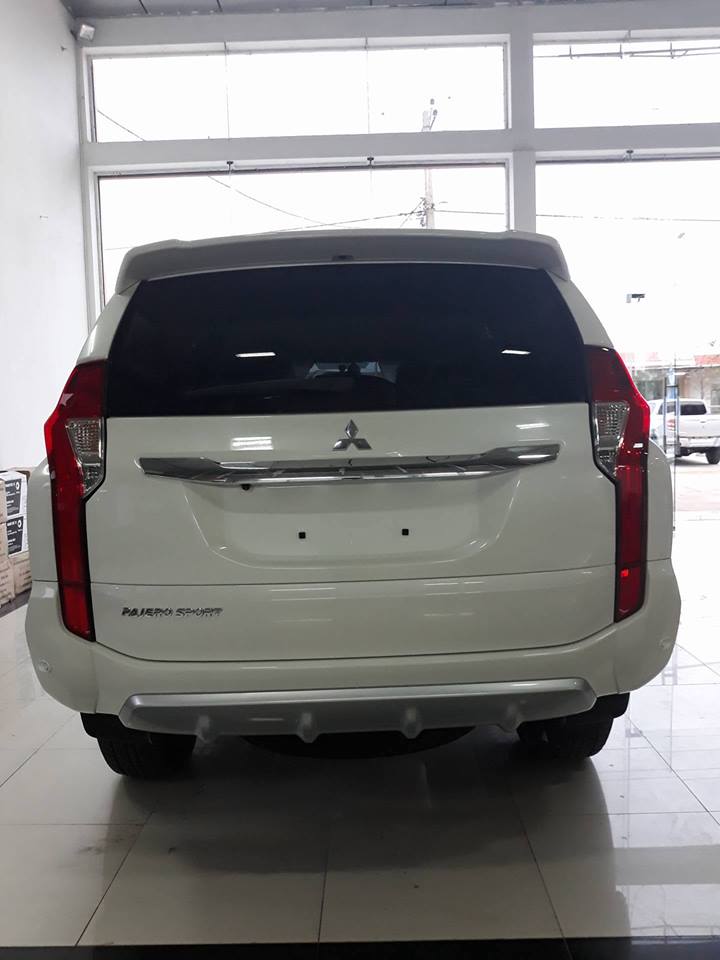 Mitsubishi Pajero Sport 2017 - Bán xe Mitsubishi Pajero Sport all new 2017 nhập khẩu, giá tốt nhất Quảng Bình - LH: 0911.82.15.19