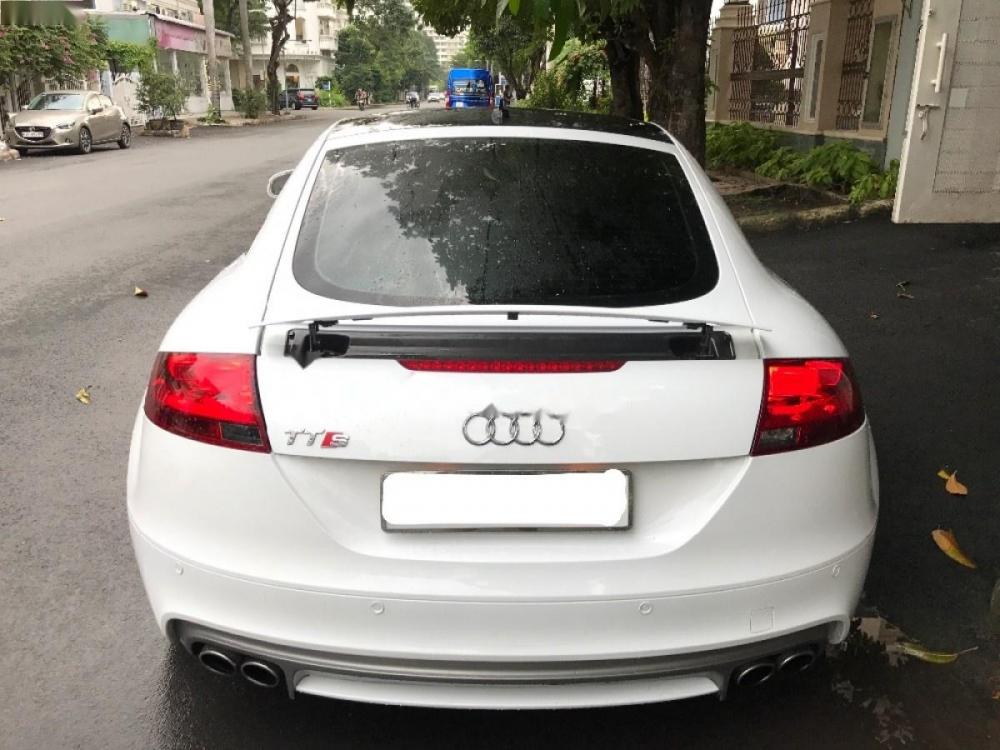 Audi TT s 2009 - Bán xe Audi TT s sản xuất 2009, màu trắng, xe nhập 