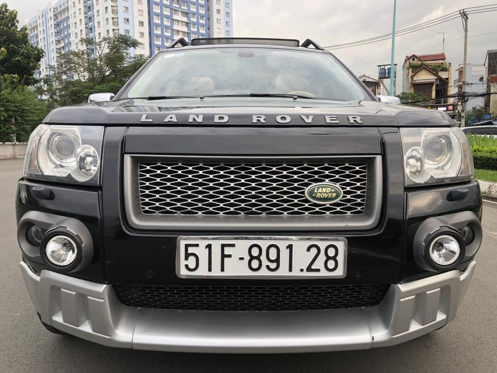 LandRover Freelander HSE 16 2008 - Landrover Freelander 2008 form mới màu đen. Xe loại cao cấp hàng full