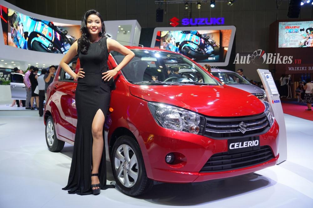Suzuki Suzuki khác 2017 - Bán Suzuki Celerio mới, màu đỏ, nhập khẩu Thái Lan