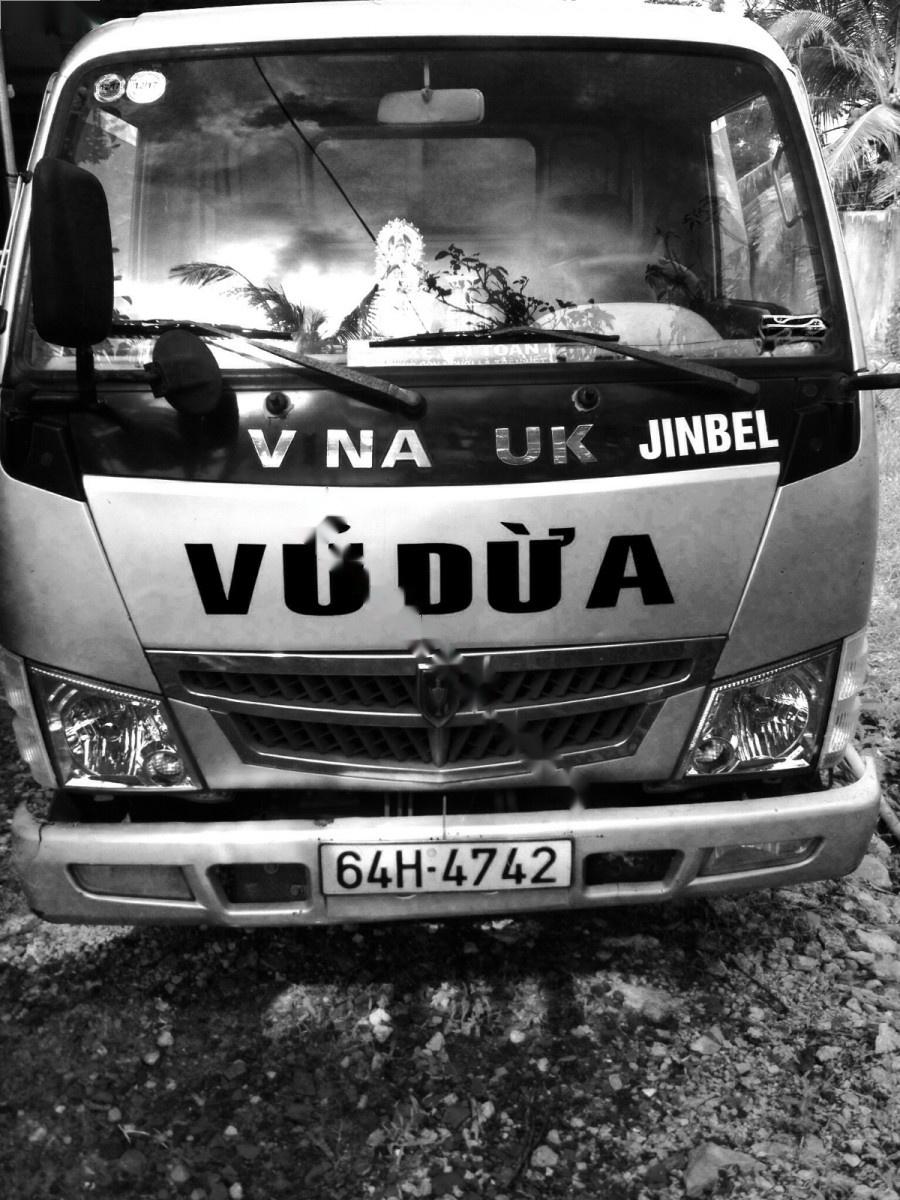 Vinaxuki JINBEI 2007 - Cần bán xe Vinaxuki JINBEI 2007, màu bạc