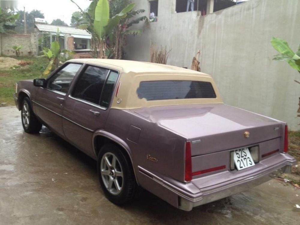 Cadillac Deville 1986 - Bán ô tô Cadillac Deville đời 1986, nhập khẩu, 120 triệu