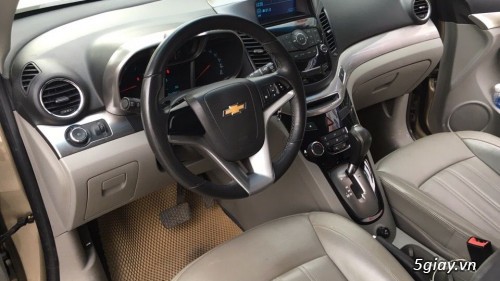 Chevrolet Orlando LTZ 2015 - Bán xe Chevrolet Orlando LTZ 2015 màu vàng cát, đẹp chất như quả đất