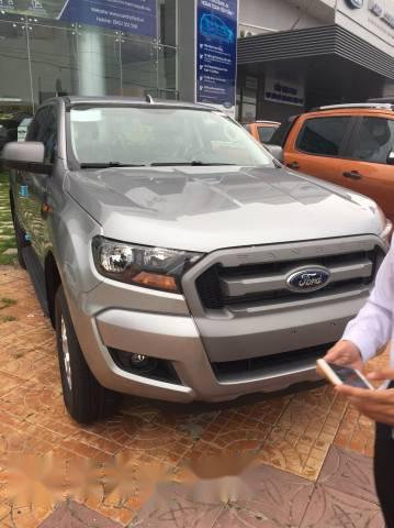 Ford Ranger 2017 - Bán Ford Ranger đời 2017, màu bạc