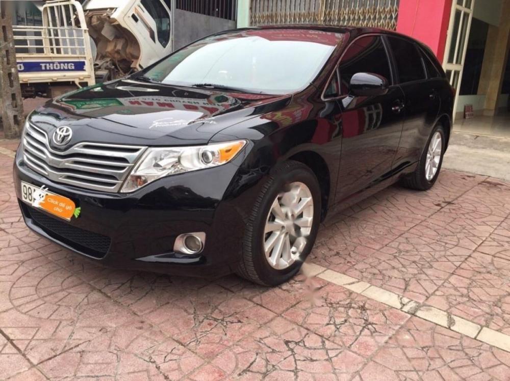 Toyota Venza 2010 - Cần bán lại xe Toyota Venza năm 2010, màu đen, nhập khẩu nguyên chiếc chính chủ, giá chỉ 786 triệu