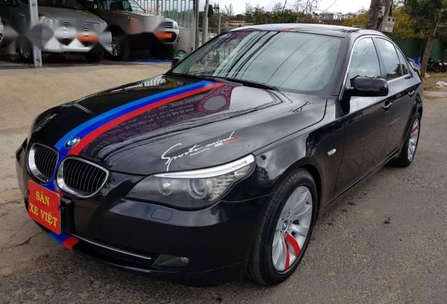 BMW 5 Series 530i 2008 - Cần bán lại xe BMW 5 Series 530i 2008, màu xám, nhập khẩu nguyên chiếc