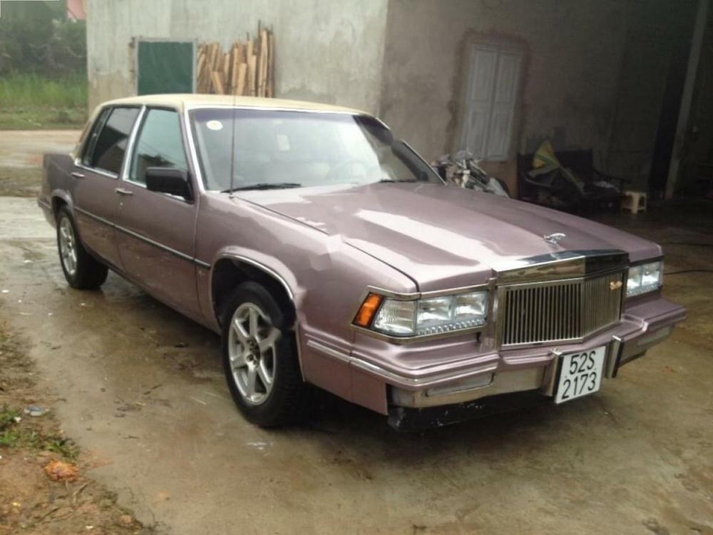 Cadillac Deville 1986 - Bán ô tô Cadillac Deville đời 1986, nhập khẩu, 120 triệu