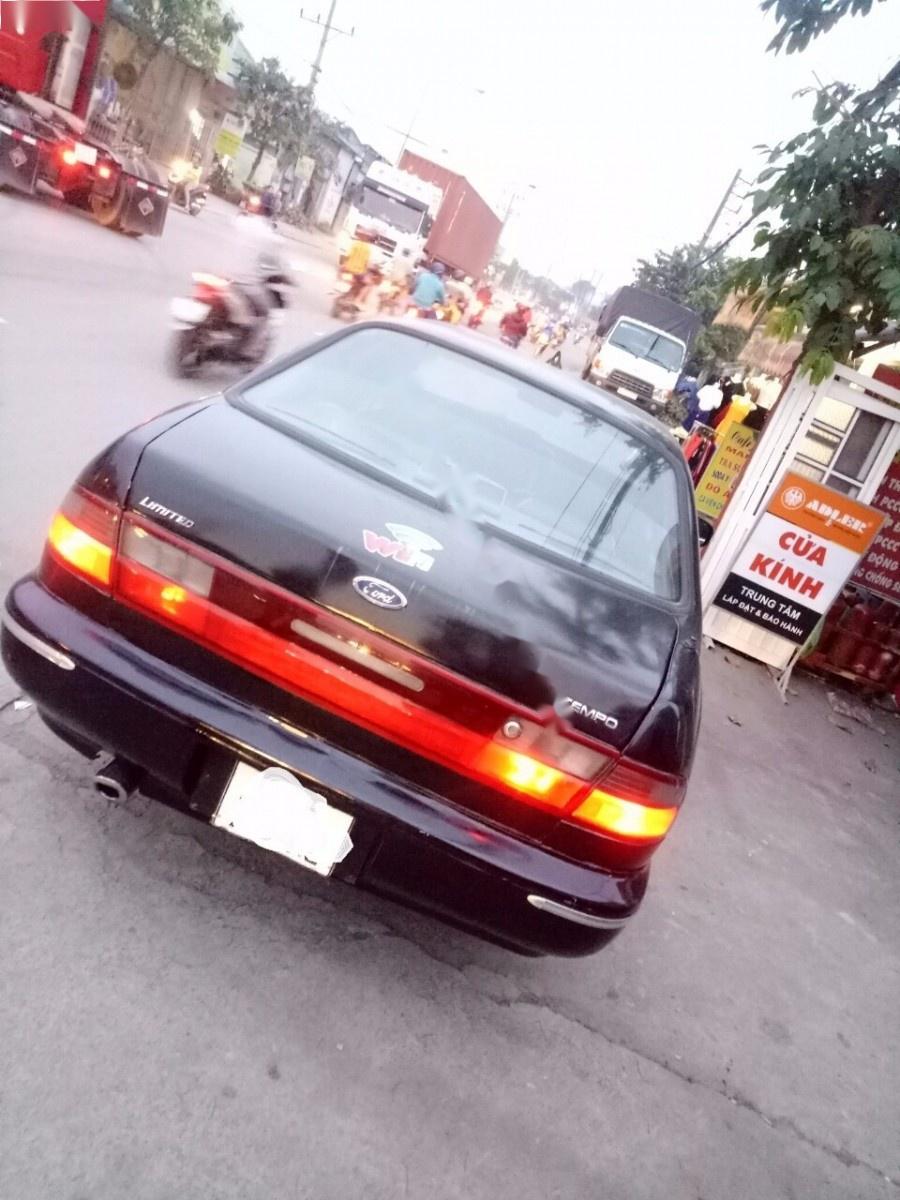 Ford Tempo limited 1990 - Cần bán lại xe Ford Tempo limited đời 1990, màu đen, nhập khẩu nguyên chiếc, giá 65tr