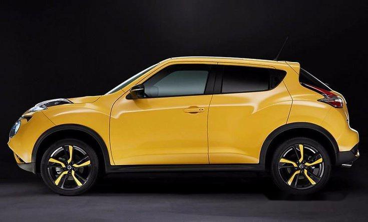 Nissan Juke 2017 - Cần bán Nissan Juke đời 2017, màu vàng, xe nhập