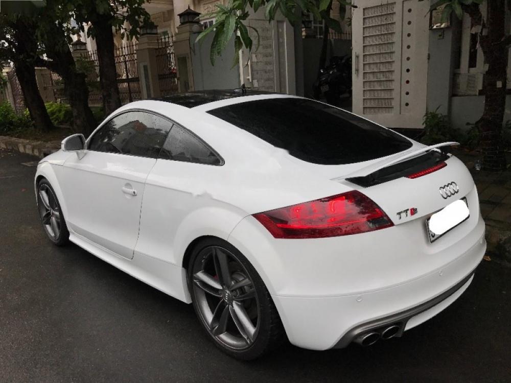 Audi TT s 2009 - Bán xe Audi TT s sản xuất 2009, màu trắng, xe nhập 