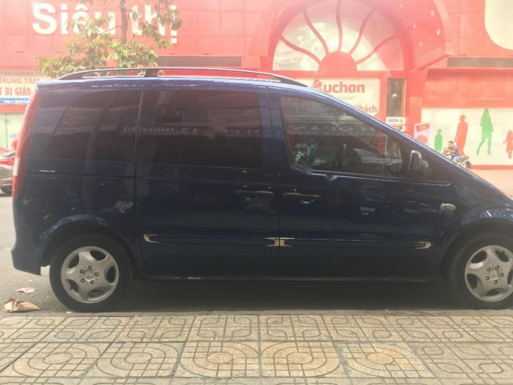 Mercedes-Benz Vaneo 2003 - Bán Mercedes đời 2003, màu xanh lam, nhập khẩu nguyên chiếc, giá chỉ 325 triệu