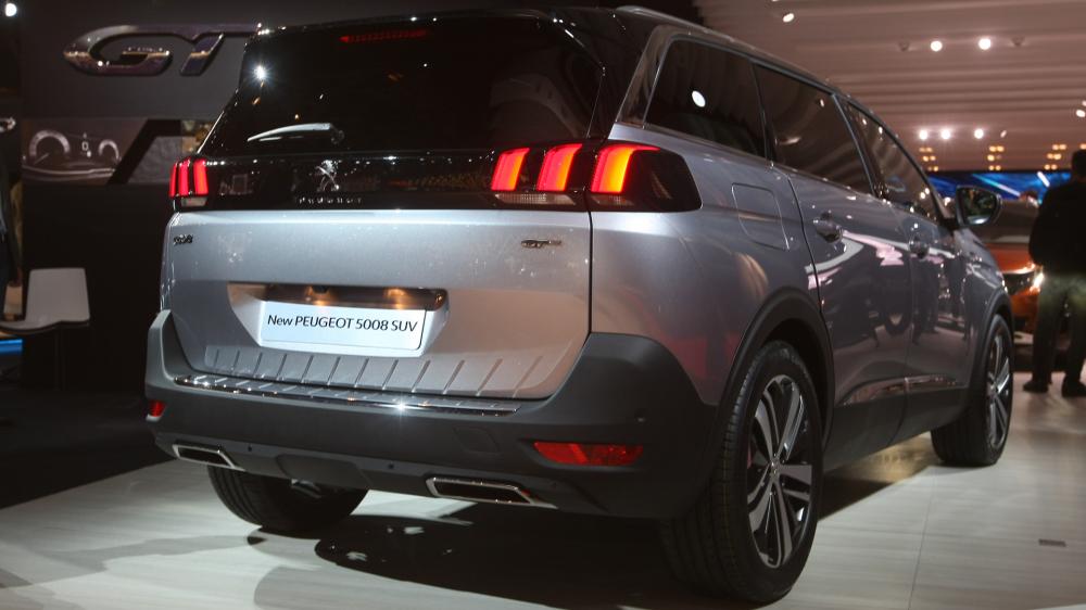 Peugeot 5008 2018 - Peugeot 5008 xám Grey 2018 giao ngay Cao Bằng  