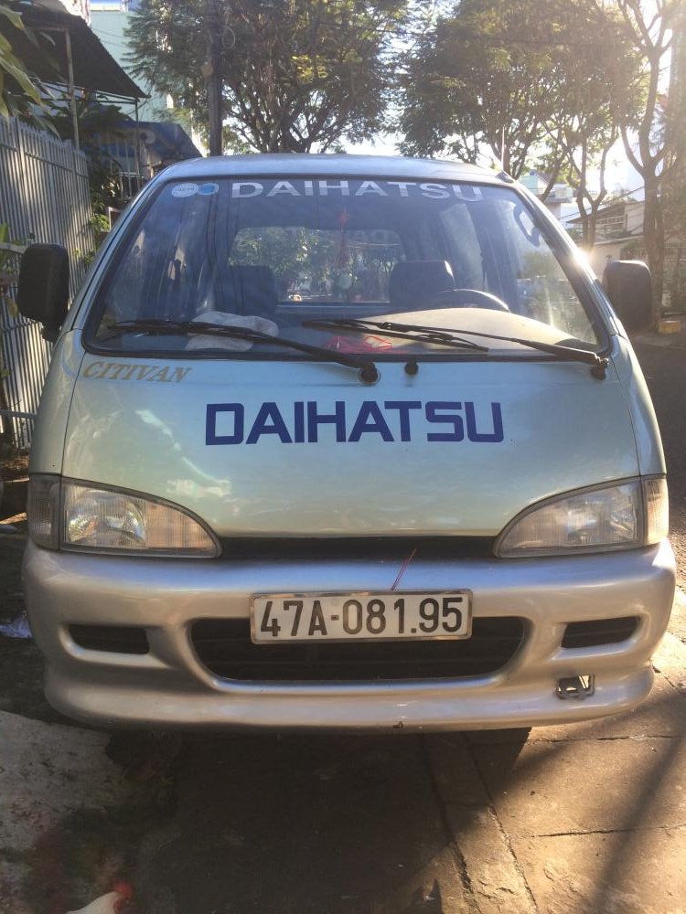 Daihatsu Citivan 2000 - Bán Daihatsu Citivan đời 2000, màu xanh lam