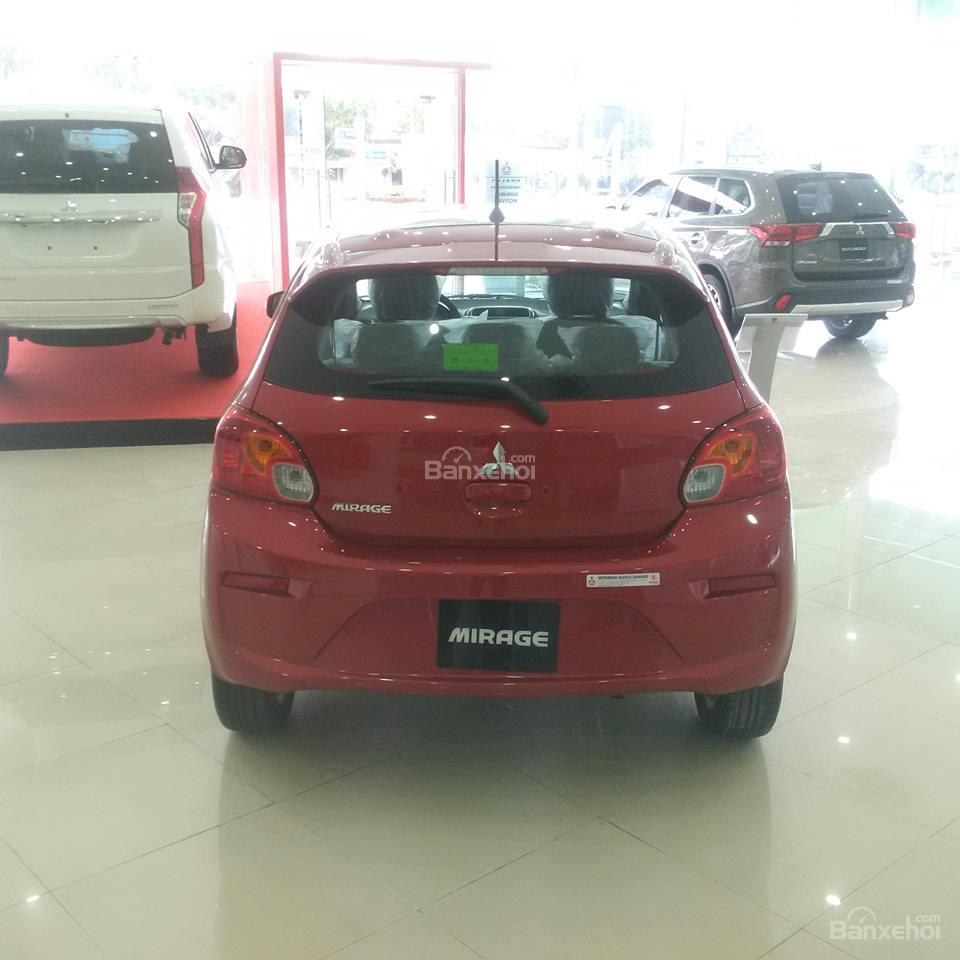 Mitsubishi Mirage 2017 - Bán Mitsubishi Mirage màu đỏ tại Quảng Bình- LH 0935445730