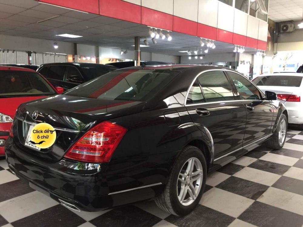 Mercedes-Benz S class S350 2009 - Cần bán Mercedes S350 model 2009, màu đen, nhập khẩu, chính chủ đi giữ gìn