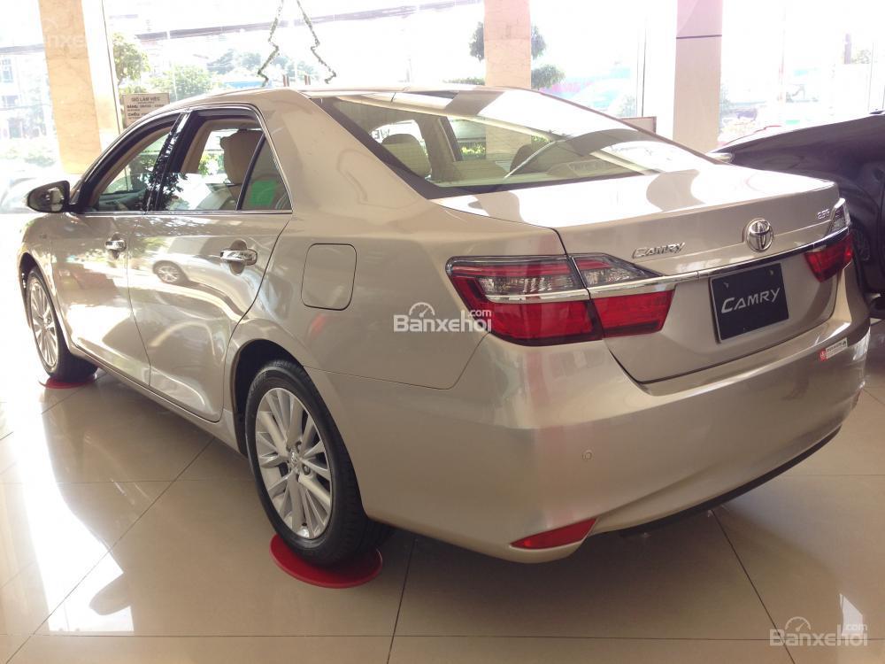 Toyota Camry 2.5Q 2018 - Cần bán Toyota Camry 2018 2.5Q, xe mới 100%. Hỗ trợ trả góp 80%, giá tốt liên hệ 0989.307.395