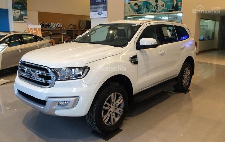 Ford Everest 2.2 Trend 2017 - Bán Ford Everest 2.2 Trend chỉ 200tr, nhận xe ngay, đủ màu- 0938 055 993