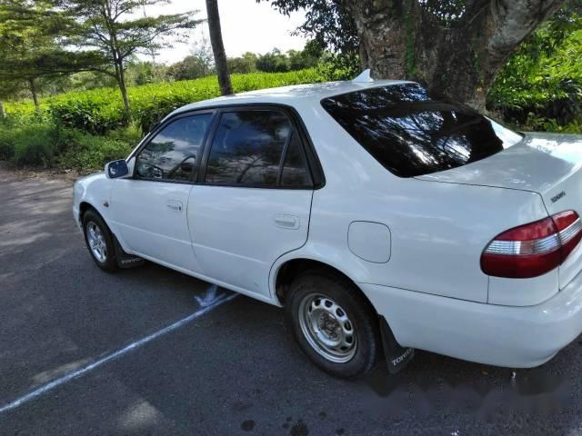 Toyota Corolla   2001 - Bán xe Toyota Corolla đời 2001, màu trắng