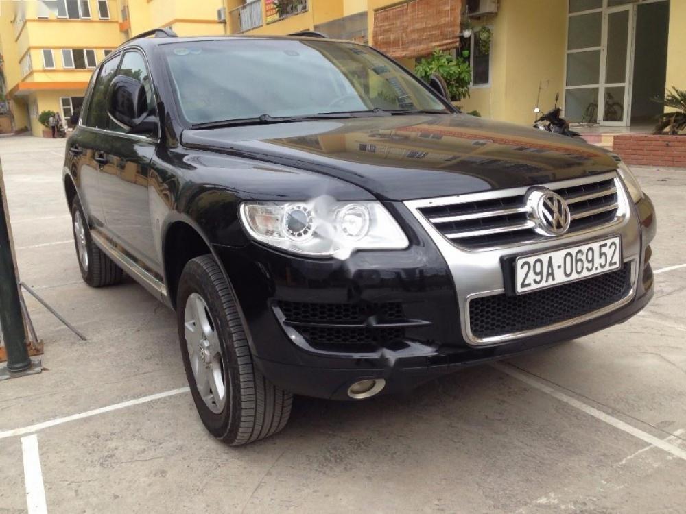 Volkswagen Touareg 2008 - Bán Volkswagen Touareg 2008, màu đen, xe nhập còn mới, 900tr