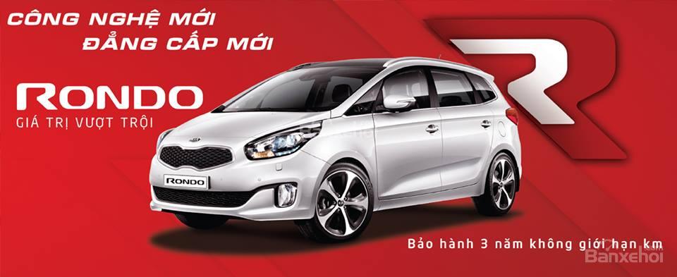 Kia Rondo 2.0 GMT 2019 - Bán xe Kia Rondo 2.0 GMT đời 2019, màu trắng, giá 585 triệu _ LH 0974.312.777