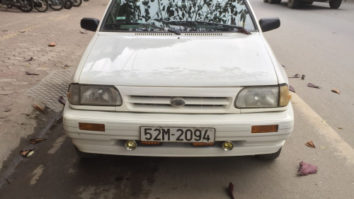 Kia CD5   1.1 MT  1995 - Cần bán lại xe Kia CD5 1.1 MT đời 1995, màu trắng, giá tốt