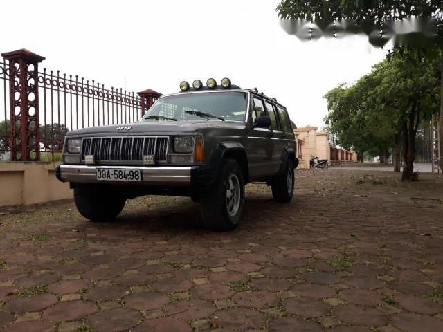 Jeep Cherokee 1990 - Bán Jeep Cherokee đời 1990, nhập khẩu