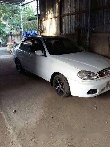 Daewoo Aranos   2003 - Bán gấp Daewoo Aranos 2003, màu trắng