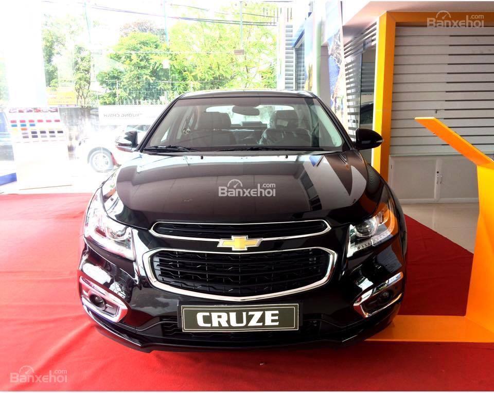 Chevrolet Cruze  LTZ 1.8LAT 2017 - Bán Chevrolet Cruze LTZ 1.8L đời 2017, hỗ trợ vay ngân hàng 80%, gọi Ms. Lam 0939 19 37 18