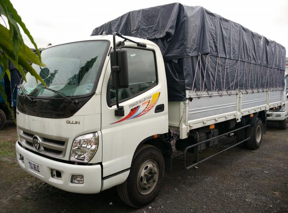Thaco OLLIN 2017 - Bán gấp xe tải 7 tấn Thaco Ollin 700B, thùng mui bạt