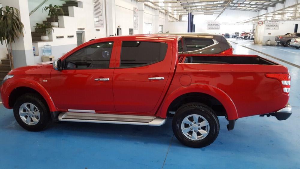 Mitsubishi Triton GLX 2018 - Bán Mitsubishi Triton GLX đời 2018, màu đỏ, xe nhập giá 555tr