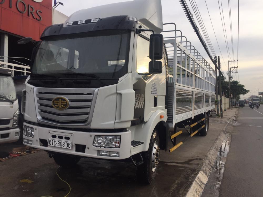 Howo 2017 - Xe tải Faw 7T8 – 7.8T – 7.8 Tấn – 7800 kg thùng dài 9m8/ xe Faw 7 tấn 8