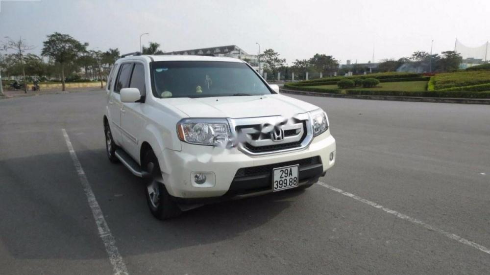 Honda Pilot 2011 - Bán xe Honda Pilot sản xuất 2011, màu trắng, nhập khẩu