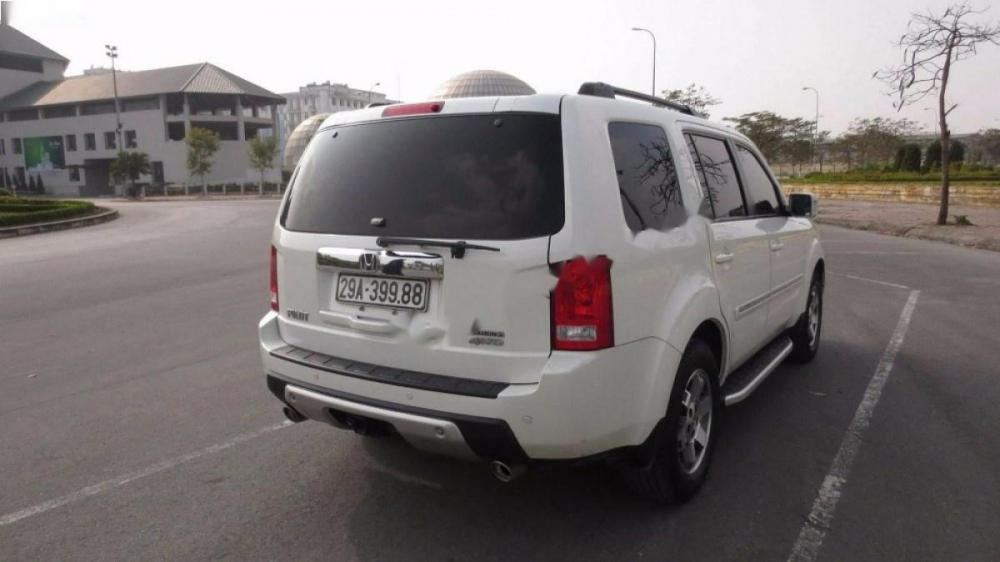 Honda Pilot 2011 - Bán xe Honda Pilot sản xuất 2011, màu trắng, nhập khẩu