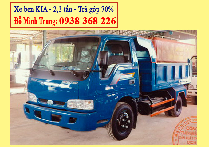 Thaco Frontier 140 2017 - Bán xe Thaco Kia Frontier 140 đời 2017, được phép lưu thông vào thành phố