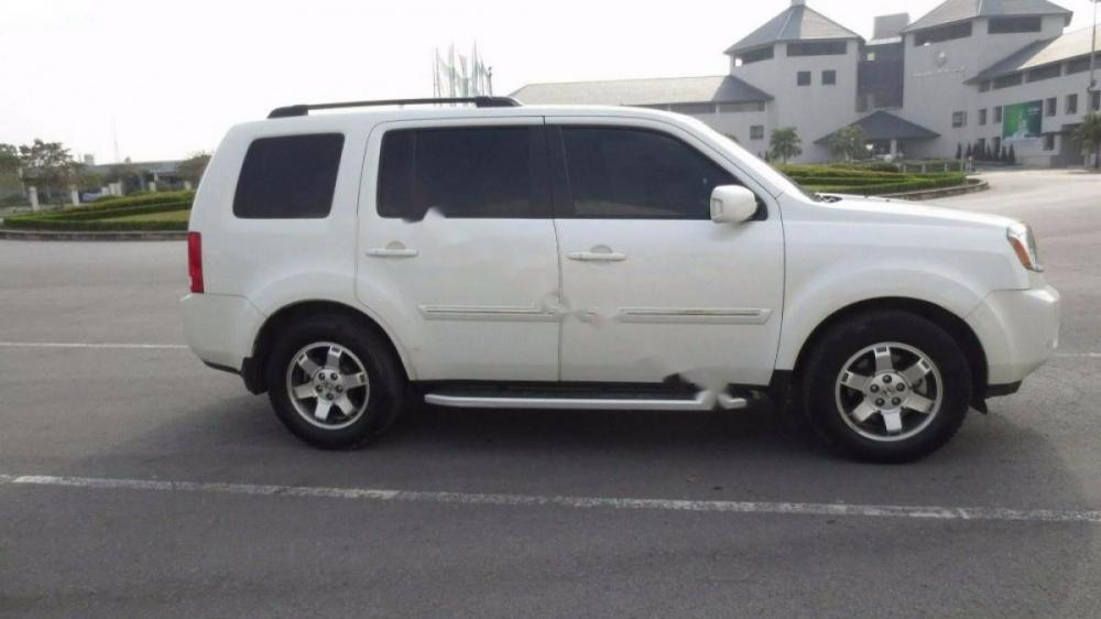 Honda Pilot 2011 - Bán xe Honda Pilot sản xuất 2011, màu trắng, nhập khẩu