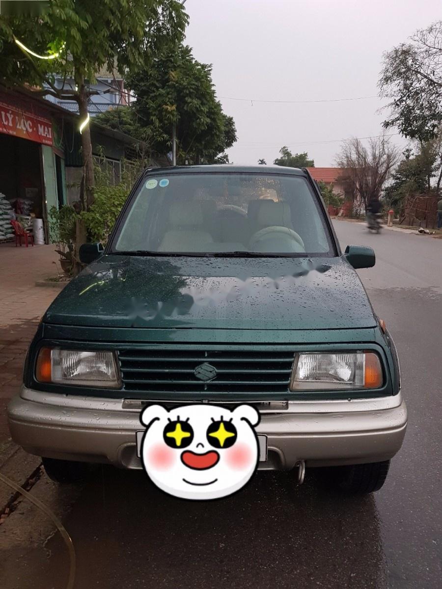 Suzuki Vitara 2005 - Bán ô tô Suzuki Vitara đời 2005, màu xanh lam, 198 triệu