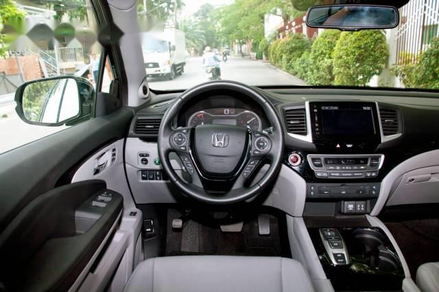 Honda Pilot   Elite 3.5L 2016 - Bán ô tô Honda Pilot Elite 3.5L sản xuất 2016, màu đen, nhập khẩu 