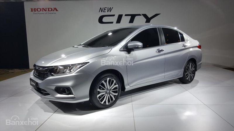 Honda City 2017 - Bán Honda City 1.5CVT, đủ màu, khuyến mãi tốt, giao xe ngay, trả góp, giá từ 558tr- LH 0935588699