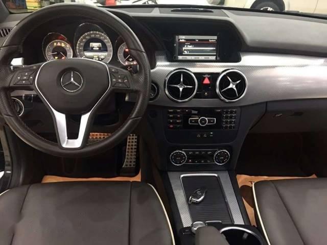 Mercedes-Benz GLK Class AT 2015 - Bán xe Mercedes AT đời 2015, màu đen, nhập khẩu còn mới