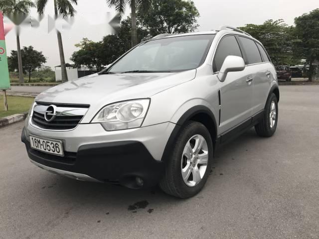 Opel Antara MT 2006 - Bán Opel Antara MT đời 2006, màu bạc, xe nhập giá cạnh tranh