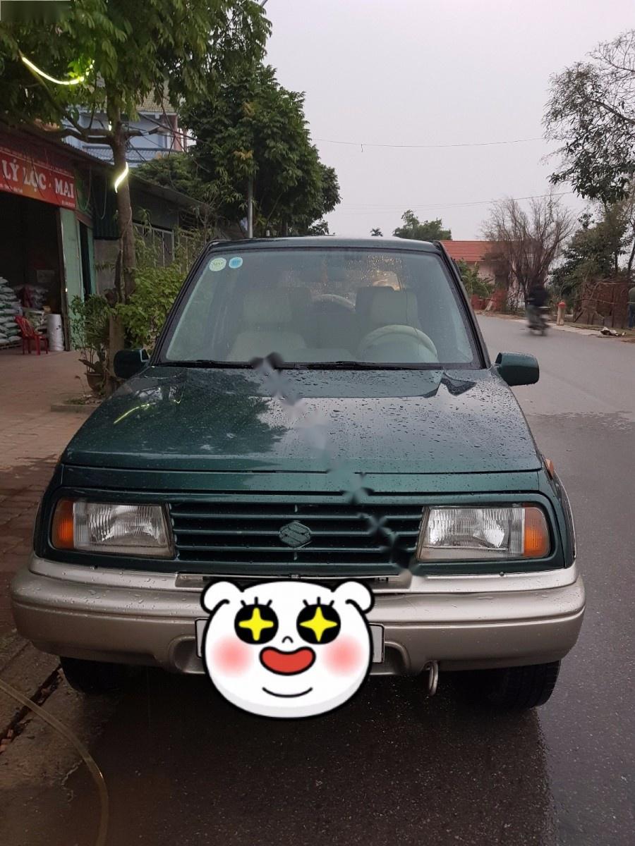 Suzuki Vitara 2005 - Bán ô tô Suzuki Vitara đời 2005, màu xanh lam, 198 triệu