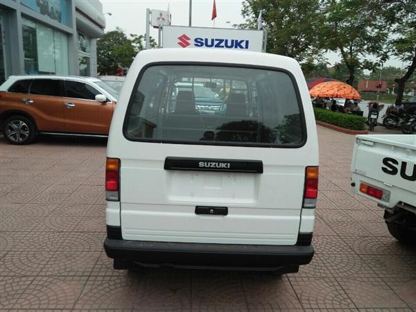 Suzuki Supper Carry Van   2017 - Bán Suzuki Super Carry Van 2017, màu trắng, giá chỉ 293 triệu