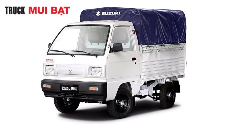 Suzuki Supper Carry Truck 2017 - Bán Suzuki Supper Carry Truck năm 2017, màu trắng, nhập khẩu