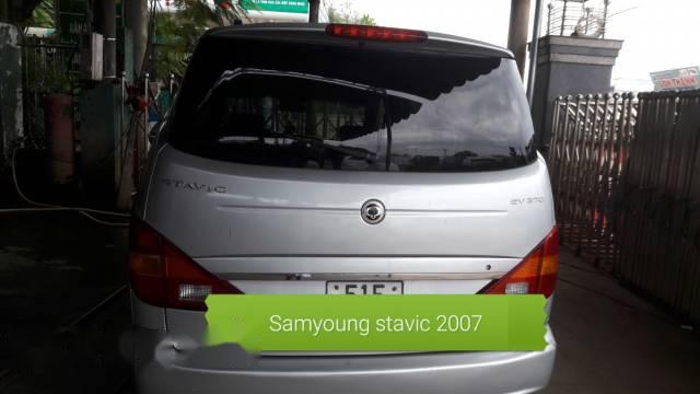 Ssangyong Stavic   2007 - Cần bán xe Ssangyong Stavic đời 2007, 190tr