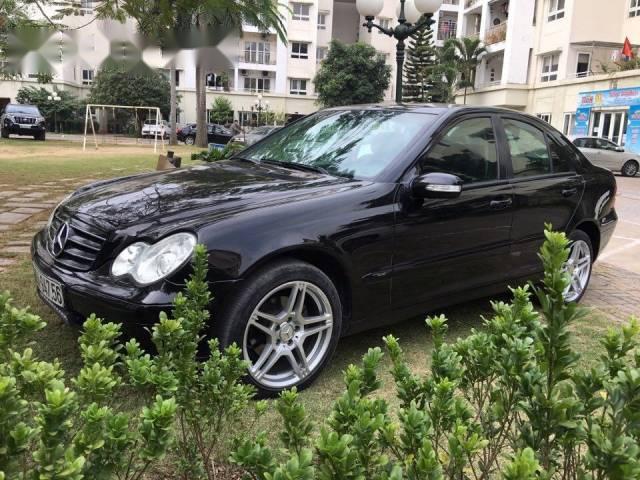 Mercedes-Benz C class   C180K   2004 - Bán Mercedes C180K đời 2004, màu đen