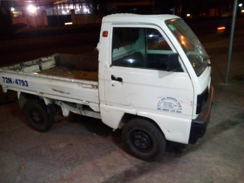 Suzuki Carry 2000 - Bán Suzuki Carry đời 2000, màu trắng