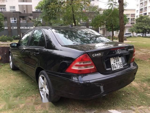 Mercedes-Benz C class   C180K   2004 - Bán Mercedes C180K đời 2004, màu đen