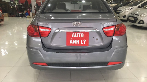 Hyundai Avante   MT  2011 - Bán xe Hyundai Avante MT 2011, màu xám số sàn