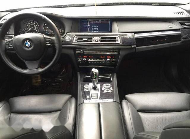 BMW 7 Series 750Li  2010 - Cần bán gấp BMW 7 Series 750Li đời 2010, màu đen